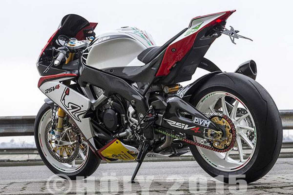Moto the thao Aprilia RSV4 Racing duoc biker Viet do do choi-Hinh-13